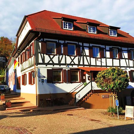 Hotel Landgasthof Sonne Mahlberg Ngoại thất bức ảnh