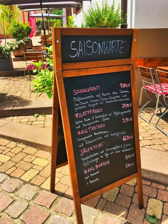 Hotel Landgasthof Sonne Mahlberg Ngoại thất bức ảnh