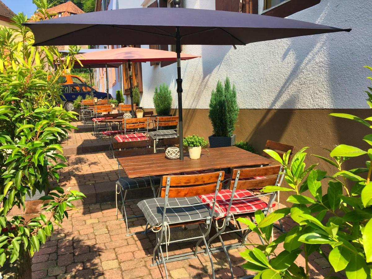 Hotel Landgasthof Sonne Mahlberg Ngoại thất bức ảnh