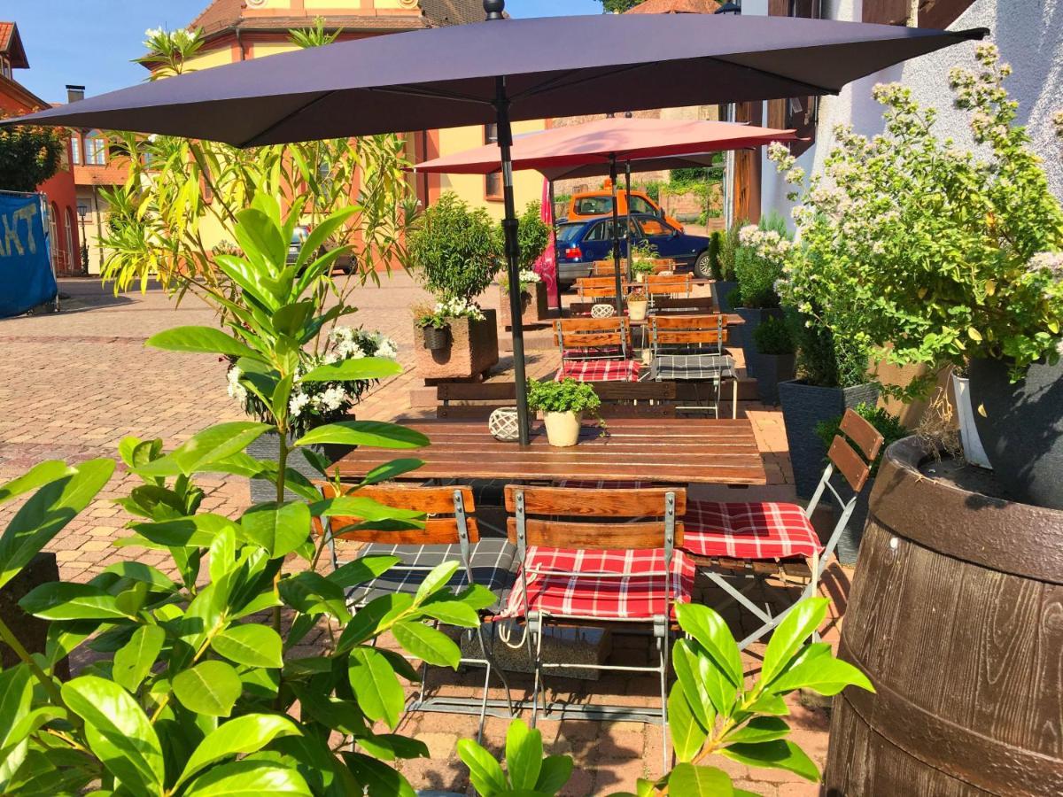 Hotel Landgasthof Sonne Mahlberg Ngoại thất bức ảnh