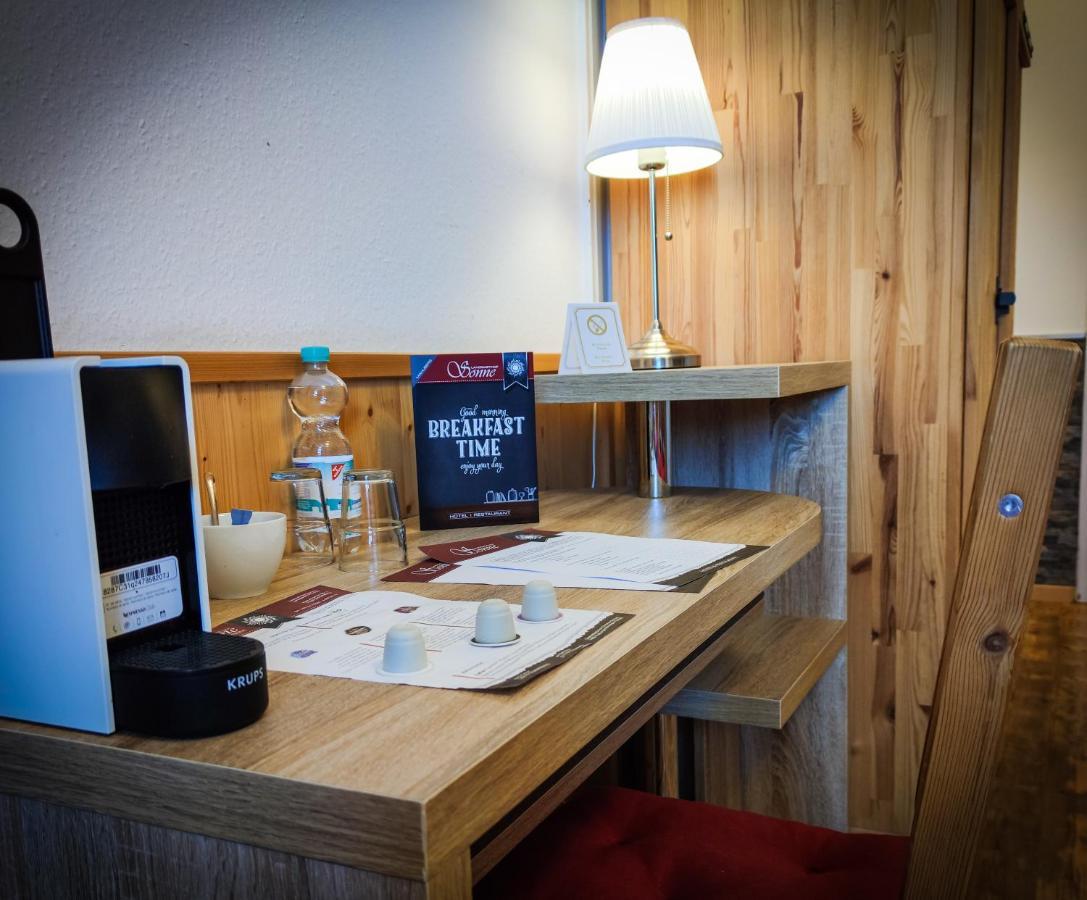 Hotel Landgasthof Sonne Mahlberg Ngoại thất bức ảnh